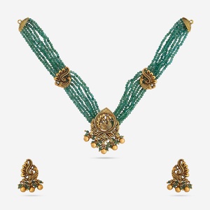 Collier antique 181031 élégant et intemporel pour les occasions de mariage - Product Image 1