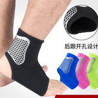 Fitness sécurité Silicone néoprène rembourré poids entraînement soutien cheville soutien orthèse sport Football
