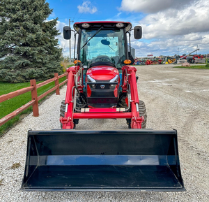 Mini tracteur agricole utilitaire 4x4 de 35 CV, moteur diesel, pour travaux agricoles, labour, récolte, travaux de champ - Product Image 1