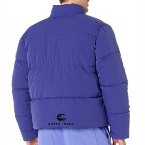 Chaqueta acolchada personalizada al por mayor, a la moda, con capucha, cálida, OEM, ODM, personalizada, ligera, a la moda, Premium, 2025, ropa de alta demanda - Product Image 2