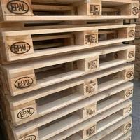 Palettes Euro en pin EPAL de haute qualité 800 mm x 1200 mm, certifiées EPAL, palettes en bois pour entrepôts et projets de jardinage, à vendre en UE