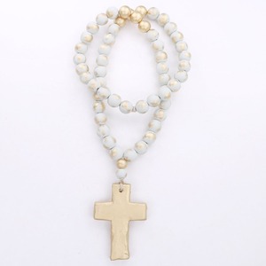 Premium Resin Wood Garland <b>for</b> <b>Home</b> Decor Trending Wooden Bead Garland <b>for</b> Living Room <b>Table</b> Settings Hot New Style on Sale - Product Image 3