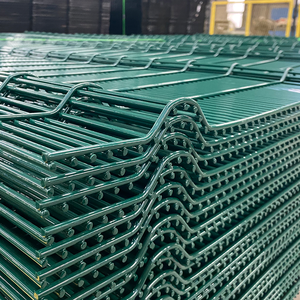 Recinzione in Rete Metallica Saldata 358 Anti-Arrampicata ad Alta Sicurezza, in Acciaio al Carbonio Verniciato a Polvere, 4mm, Vista Libera - Product Image 4