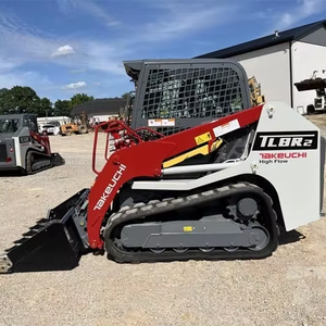 เครื่องจักรก่อสร้างตักรถตักเล็กลู่ TL8R2 Takeuchi มือสอง - Product Image 3