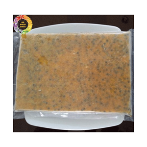 Purée de fruits de la passion congelée IQF de haute qualité de 10kg à prix compétitif pour la boisson, la fabrication de jus et de smoothies - Product Image 1