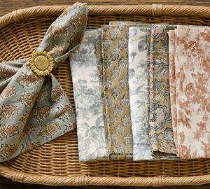 Vente en gros Rond de serviette en métal doré avec motif tournesol Hôtel restaurant pour mariage d'Inde - Product Image 2