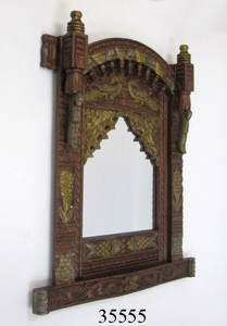 Jharokha en bois du Rajasthan indien fait à la main, premier exportateur de produits décoratifs en bois de l'Inde, collection de qualité supérieure à vendre - Product Image 6