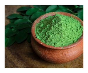 Extracto de Moringa de alta calidad Polvo de hoja de Moringa natural de grado alimenticio - Product Image 4