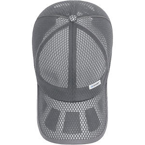 Venta al por mayor de gorras de camionero de gamuza con logotipo bordado personalizado ala curva 5 paneles en blanco dos tonos de gamuza transpirable gorras de béisbol de red Unisex - Product Image 4