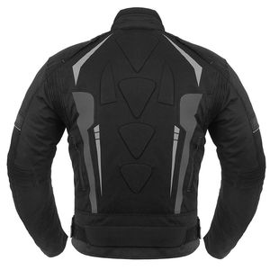 Nuevo diseño personalizado Cordura motocicleta profesional motocicleta textil carreras chaqueta traje bajo precio textil motocicleta traje - Product Image 4