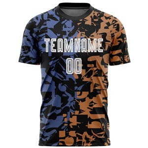 Top tendance Nouvelle arrivée maillot de football homme le plus populaire polyester léger et respirant conçu pour un maillot de football facile et parfait - Product Image 4