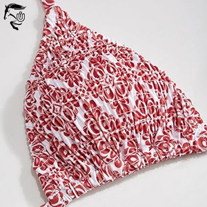 Ensemble de bikini sexy sublimé OEM | Maillots de bain imprimés durables pour femmes | Conception personnalisée en gros à prix abordable - Product Image 2