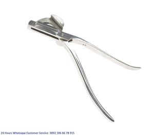 Emasculator Double Crush 19 cm Instrumento veterinario reutilizable - Product Image 6