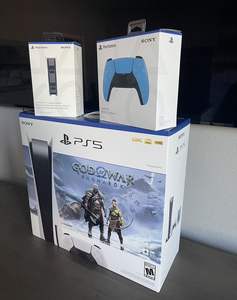 NOUVEAU PlayStation 5 Pro 2 To / PS5 Slim / PS5 Édition Disque Console de Jeux Vidéo 4K pour TV - Product Image 2