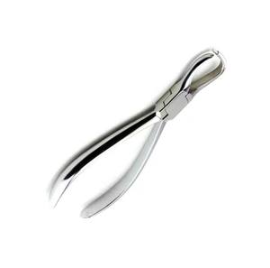 Pince orthodontique dentaire professionnelle en acier polonais dissolvant de couronne de puissance manuelle - Product Image 2