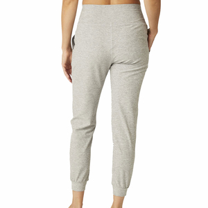 กางเกงวิ่งออกกำลังกายสำหรับผู้หญิงกางเกงเลานจ์มีกระเป๋าระบายอากาศได้โลโก้ออกแบบได้ตามต้องการ - Product Image 3