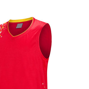 Personalizado de alta calidad de peso ligero uniforme de baloncesto transpirable ropa deportiva de bajo precio impreso conjunto en venta - Product Image 6