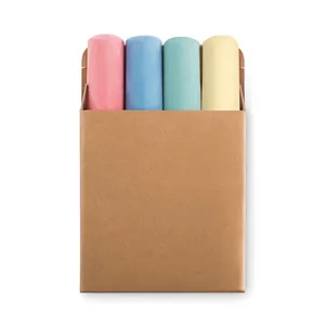 Ensemble de 4 craies colorées personnalisées STREET, gadgets uniques pour expressions créatives - Product Image 3