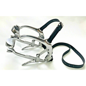 Espéculo Dental Equino Reutilizable de Alta Calidad, Instrumento Veterinario Duradero para Odontología Equina, Fuente de Alimentación Manual - Product Image 2