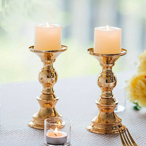 Bougeoirs de luxe pour la décoration de la maison Éclairage de fête de mariage et décoration de table de design d'intérieur avec des supports uniques faits à la main - Product Image 5