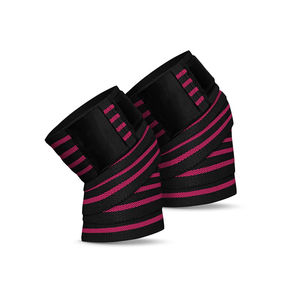 Gym Knee <b>Wraps</b> knee <b>Wraps</b> Powerlifting weight Lifting Knee <b>Wraps</b> - Product Image 4