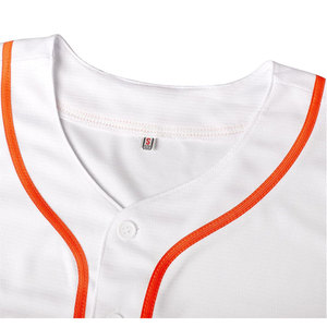 เสื้อกีฬาฮิปฮอปติดกระดุม S-4XL 2025สำหรับผู้ชายผู้หญิงเสื้อเบสบอลเยาวชนว่างเปล่า - Product Image 4