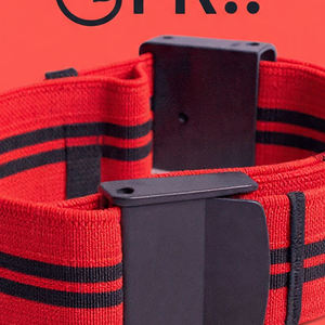 Weight Lifting Glutes Occlusion Training BFR Bands Blood Flow Restriction Loop Heavy Resistance Powerlifting - Product Image 4