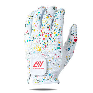 Gants de golf de haute qualité pour femmes, ensemble respirant pour la main gauche et droite, gants de golf antidérapants en super fibre pour femmes, nouvel arrivage - Product Image 1