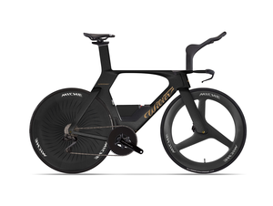 Bicicleta de Triatlón de Carbono Aero Supersonica SLR Dura Ace Di2 2x12 Velocidades, Nueva y en Oferta - Product Image 2