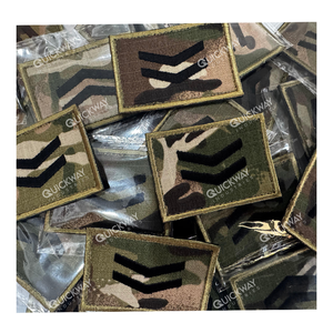 Un grade de cérémonie britannique Lance Slide épaulette Sergent Caporal Broderie Personnalisée Quantité en vrac Vente au prix le plus bas - Product Image 2