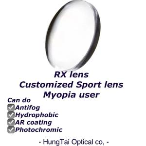 Produit de Taiwan finition bois polyuréthane semi-brillant lentilles de lunettes transparentes de qualité supérieure raccord - Product Image 6