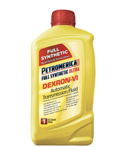 น้ำมันหล่อลื่นเกียร์อัตโนมัติสังเคราะห์แท้ 100% ยี่ห้อ Petromerica รุ่น ULTRA DEXRON-VI ป้องกันการสึกหรอ บรรจุ 6 ขวด ขนาด 1 ควอร์ต - Product Image 1