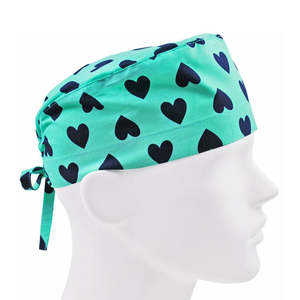 Bonnets de chirurgie hospitaliers conçus pour les professionnels de la santé, offrant un ajustement confortable, un tissu doux et un aspect propre au quotidien - Product Image 4