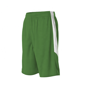 Pantalones cortos de baloncesto de malla de secado rápido OEM para hombre, pantalones cortos de entrenamiento de gimnasio de sudor personalizados para deportes, correr y entrenamientos de fitness - Product Image 3