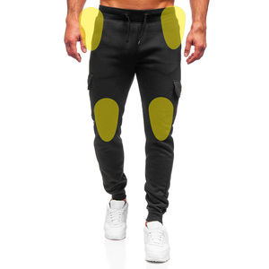 กางเกงยีนส์มอเตอร์ไซค์กางเกงผ้าฟลีซผ้าฝ้ายสำหรับผู้ชายอุปกรณ์ป้องกันสำหรับขี่มอเตอร์ไซค์มาใหม่ - Product Image 6