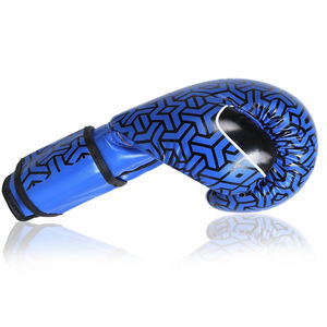 Gants de boxe en cuir synthétique sur mesure Faible MOQ Gants d'entraînement de combat Équipement d'arts martiaux - Product Image 2