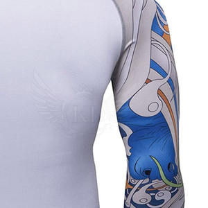 เสื้อป้องกันผื่นแขนยาวสำหรับผู้ชายเสื้อรัดรูปแขนยาวสำหรับผู้ชาย - Product Image 6