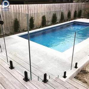 PRIMA prezzo a buon mercato ringhiera con vetro Frameless e rubinetto durevole piscina balaustra - Product Image 4