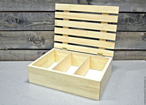 กล่องไม้แบบเลื่อนได้กล่องของขวัญทำจากไม้ขัดเงาแบบดั้งเดิมใช้ในการก่อสร้างล่าสุด - Product Image 5