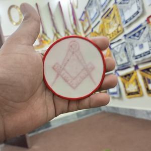 MASTER MASON HIERRO EN INSIGNIA PARCHE - Product Image 2