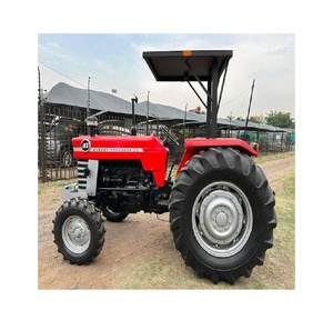 Potente Tractor Agrícola Massey Ferguson 164 4WD con Motor Fawde de 4 Cilindros y 25HP, Barra de Tracción Trasera Reforzada en Venta - Product Image 3