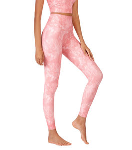 Meilleure vente d'ensemble de yoga pour femmes motif solide logo personnalisé coupe parfaite bas prix fabricant professionnel trous pour les pouces inclus - Product Image 3