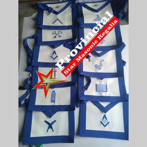 Regalia maçonnique personnalisée ODM, écologique, faite à la main, de haute qualité, idée cadeau idéale pour les anciens maîtres, tabliers et cols, cadeaux originaux - Product Image 5