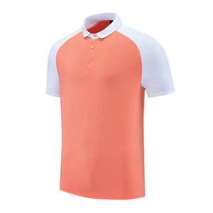 Nuevo Golf sublimación Diseña tu propia impresión personalizada de alta calidad de talla grande Polo de algodón de gran tamaño - Product Image 3