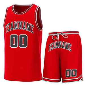 2025 personnalisé hommes adulte basket-ball formation maillot ensemble nouveau Design personnalisé 2 pièces équipe costumes pour été basket-ball porter - Product Image 1
