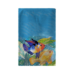 Toallas de cocina bordadas de tejido acanalado de Golf de algodón orgánico certificado OEKO TEX 45x65cm 200 GSM uso diario sin pelusa Essentials - Product Image 6