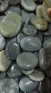 Guijarros de piedra de ónix natural y gravas redondas Multi-textura 15mm/30mm para decoraciones redondas elegantes modernas - Product Image 4