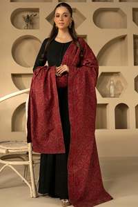 Bán buôn tùy chỉnh của phụ nữ <span class=keywords><strong>khaddar</strong></span> khăn choàng pha trộn thiết kế rô với Len phổ biến OEM <span class=keywords><strong>khaddar</strong></span> khăn choàng ở mức giá thấp - Product Image 5