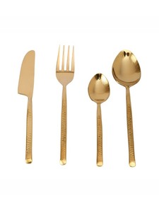 Couverts en métal doré les plus vendus pour restaurant, hôtel, maison, mariage, prix de gros - Product Image 4