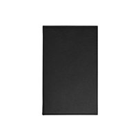 Couverture de livre de menu en cuir PU tendance au design moderne imperméable avec support tricoté vente en gros à bas prix
